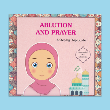 الوضوء والصلاة خطوة خطوة بنات- English