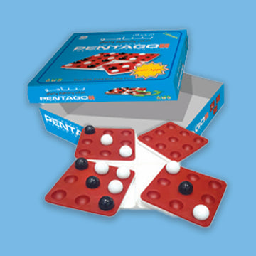 العاب ذكاء - بنتاجو