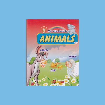 عجائبي الصغيرة-الحيوانات- English