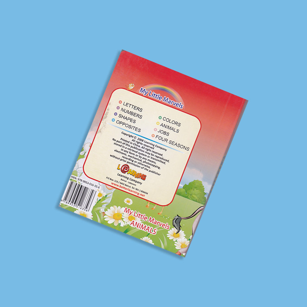 عجائبي الصغيرة-الحيوانات- English