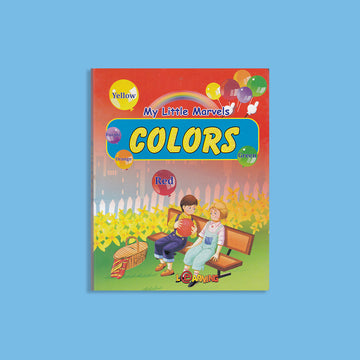 عجائبي الصغيرة-الالوان- English