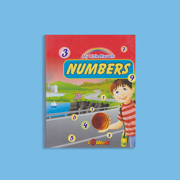 عجائبي الصغيرة-الارقام- English