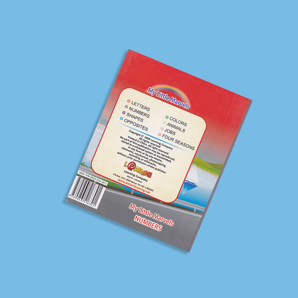 عجائبي الصغيرة-الارقام- English