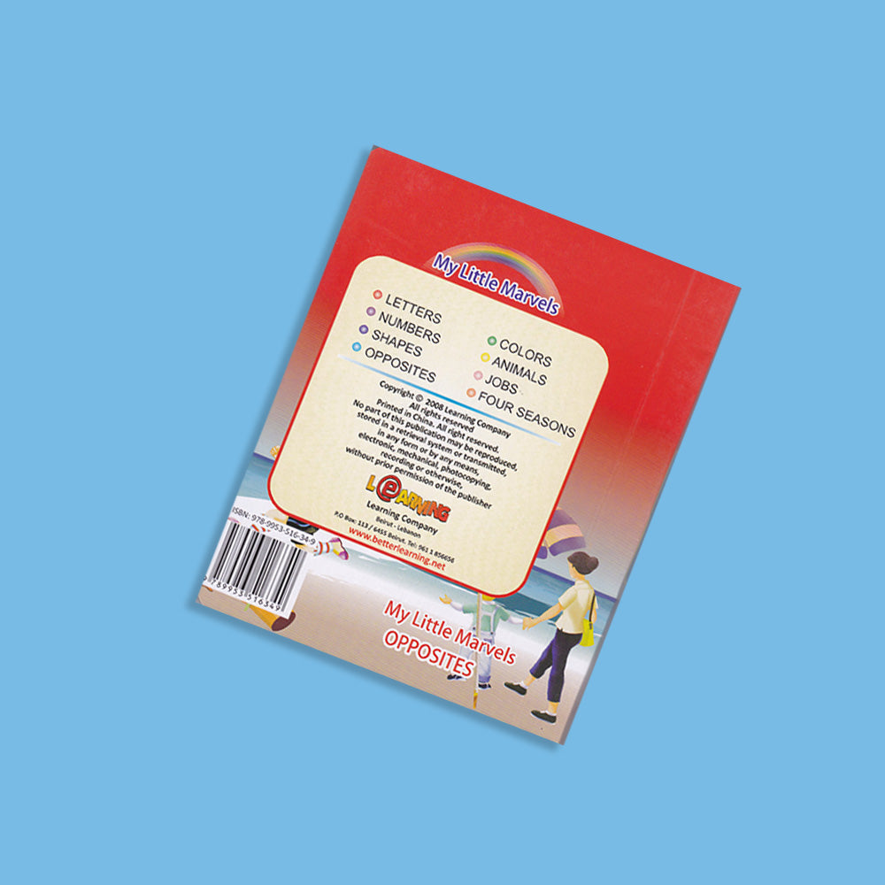 عجائبي الصغيرة-الاضداد- English