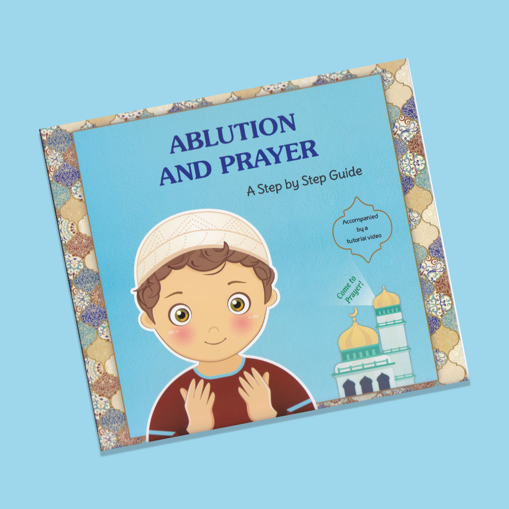 -الوضوء والصلاة خطوة خطوة اولاد English