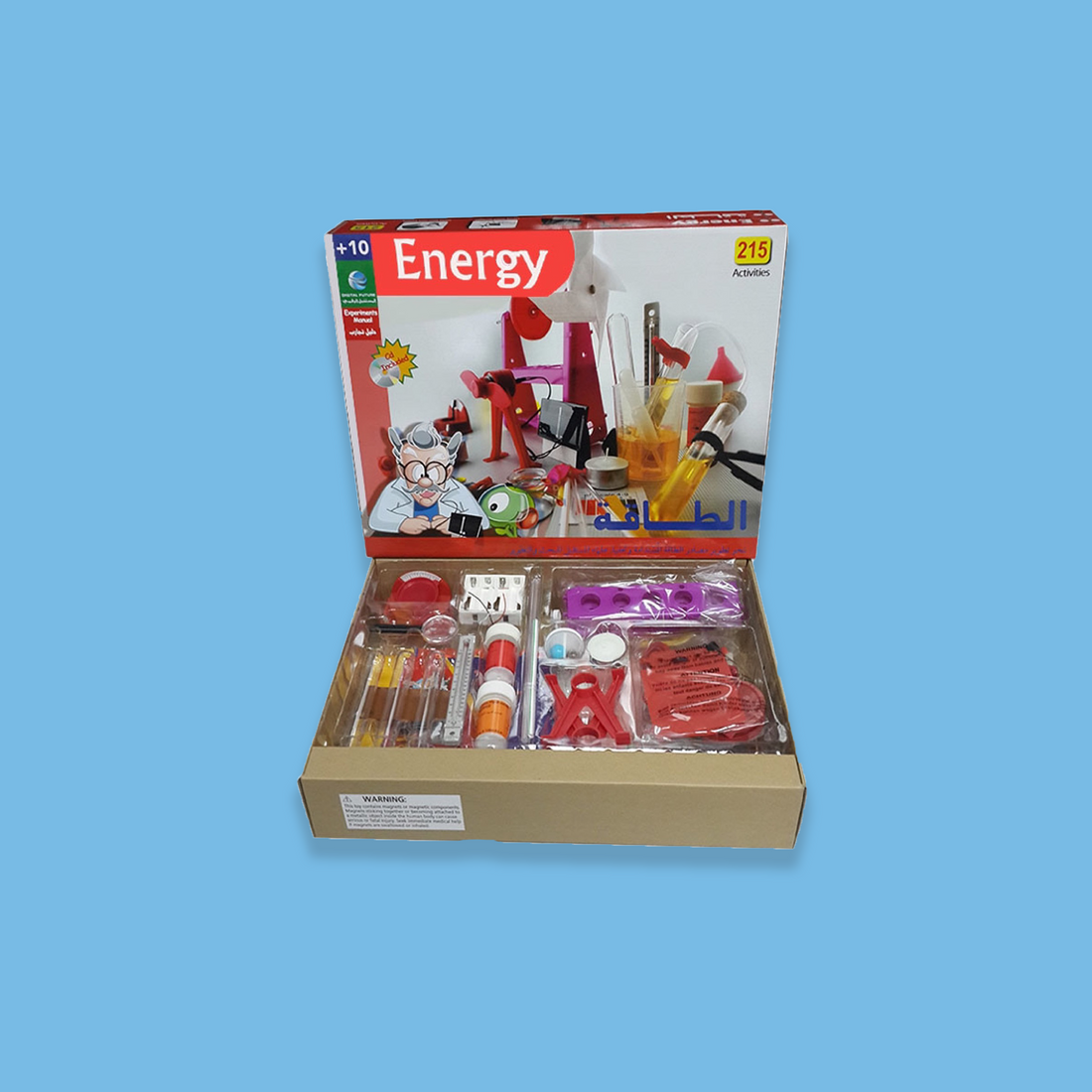 مختبر الطاقة - 215 تجربة