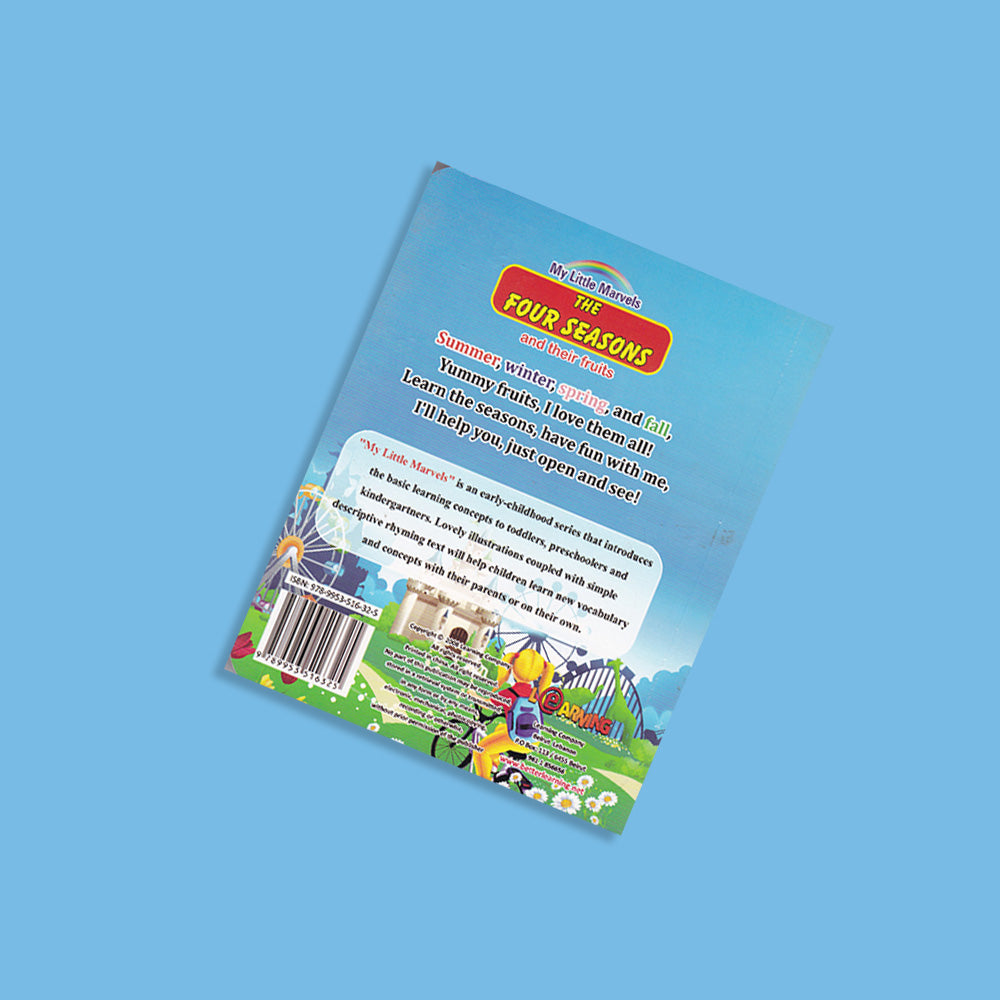 عجائبي الصغيرة-الفصول الاربعة- English