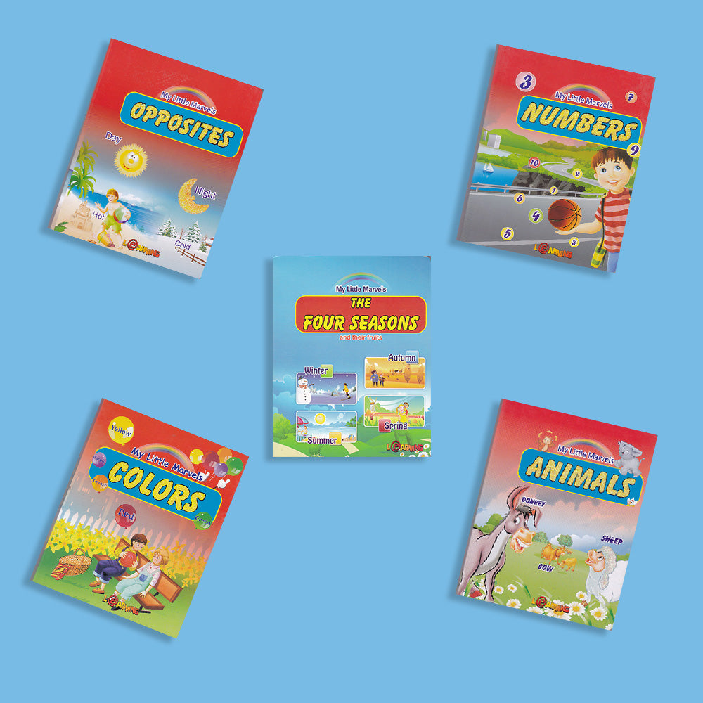 سلسلة عجائبي الصغيرة -English