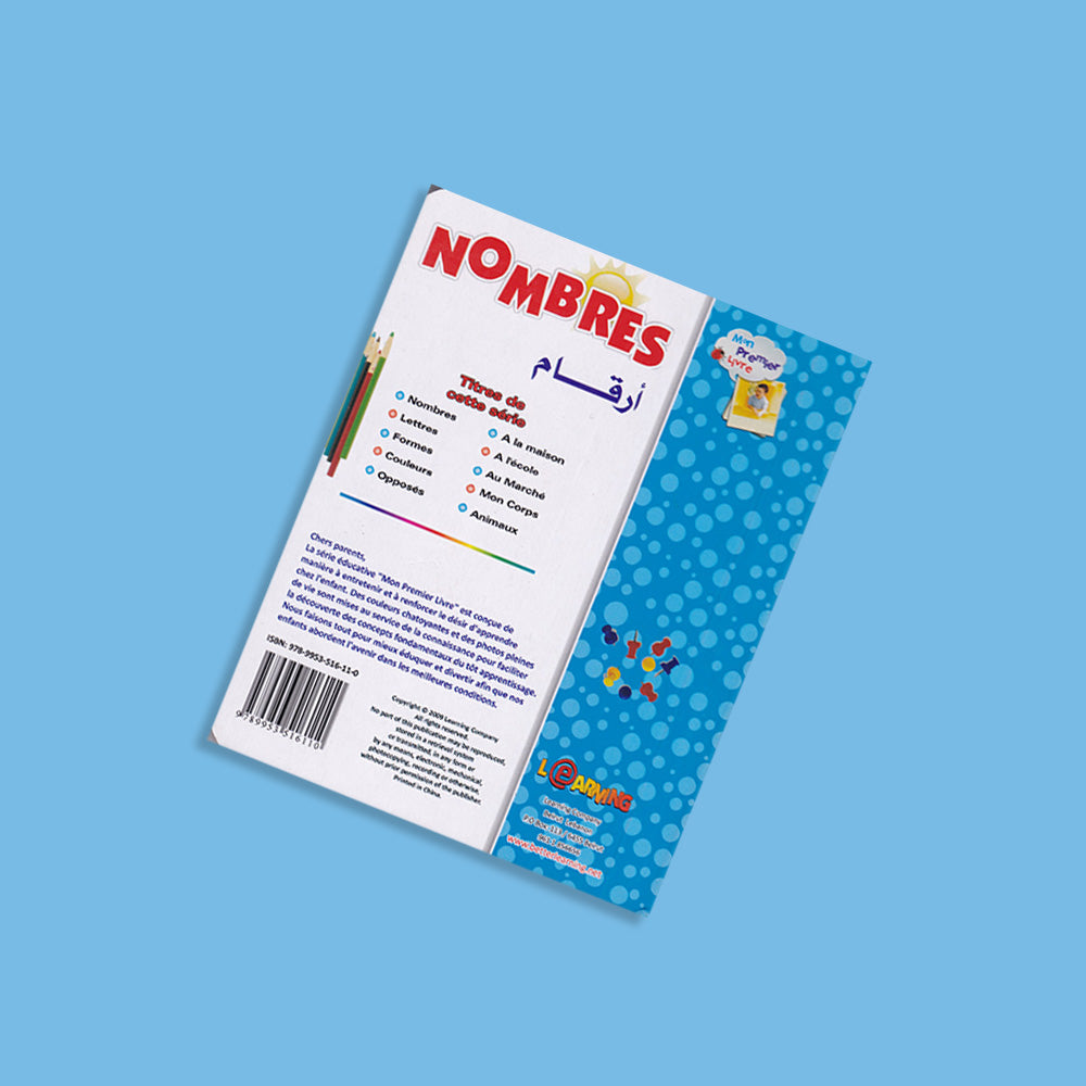 كتابي الاول-ارقام- French