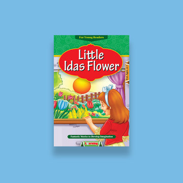 حكايات انجليزى - Soft Cover - Little Ida's Flower