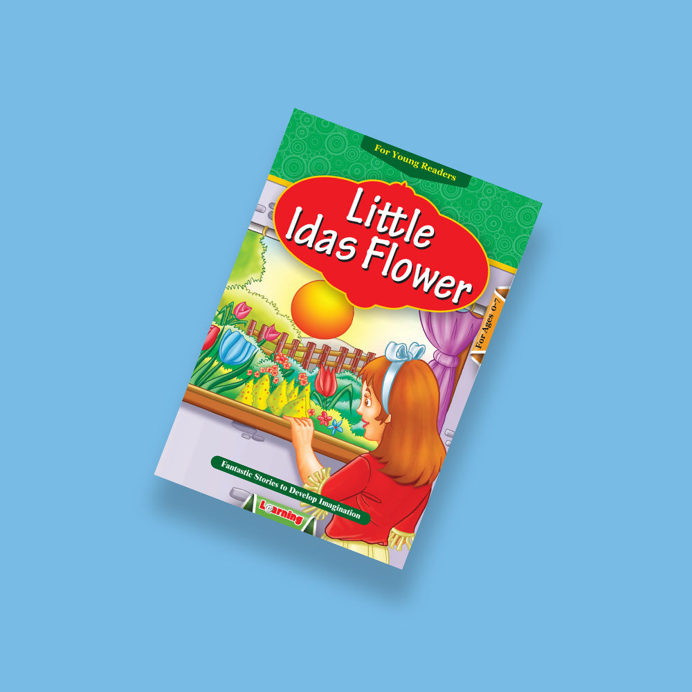 حكايات انجليزى - Soft Cover - Little Ida's Flower