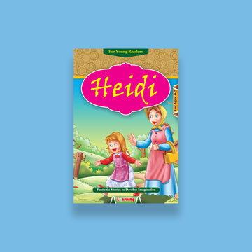 حكايات انجليزى - Soft Cover - Heidi