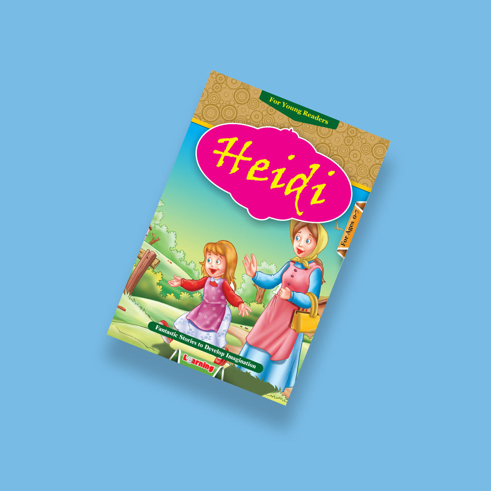 حكايات انجليزى - Soft Cover - Heidi