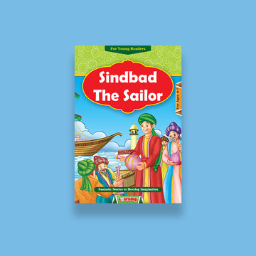 حكايات انجليزى - Soft Cover - Sindbad The Sailor