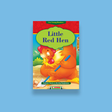 حكايات انجليزى -  Soft Cover - Little Red Hen