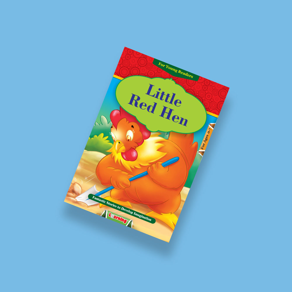 حكايات انجليزى -  Soft Cover - Little Red Hen