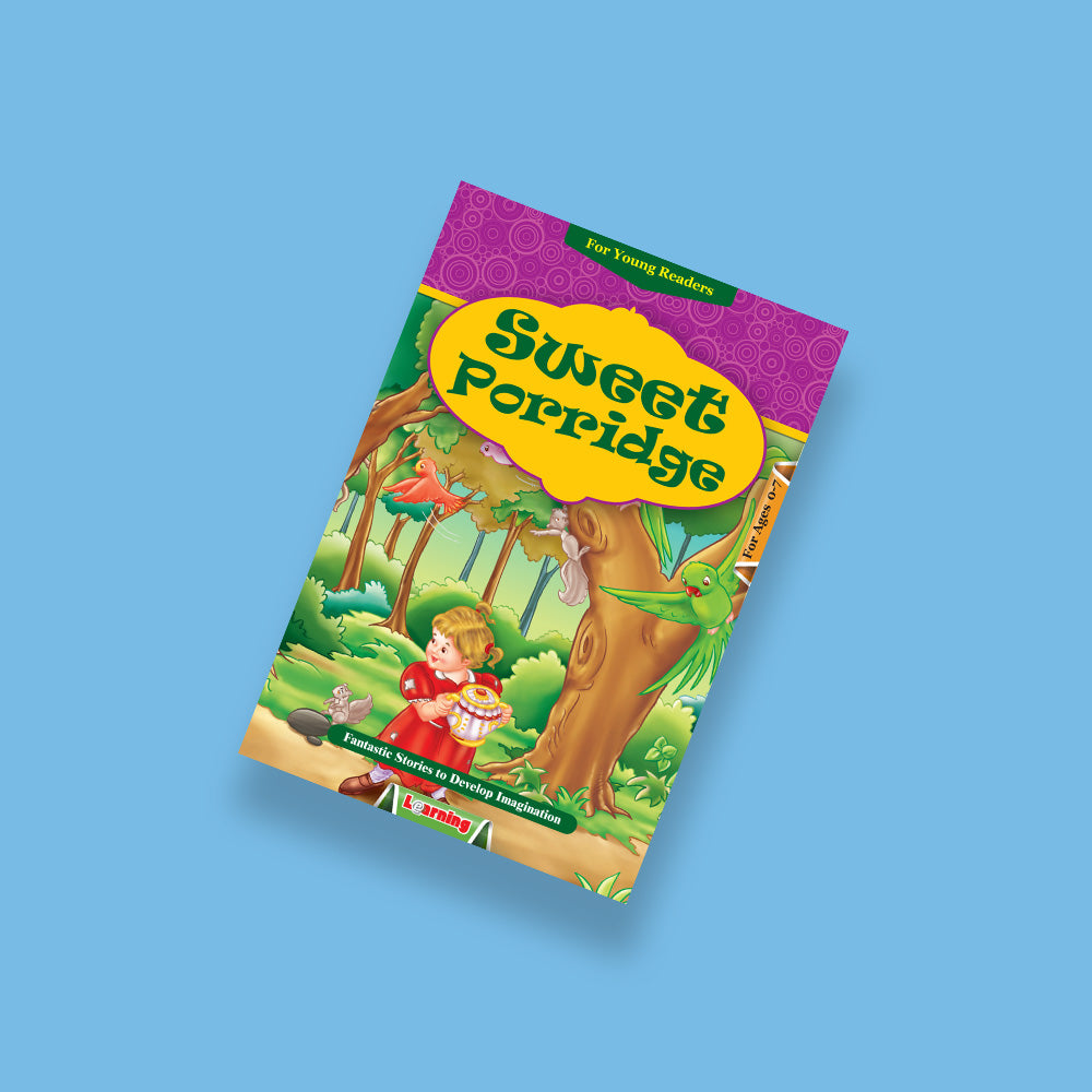 حكايات انجليزى - Soft Cover - Sweet Porridge