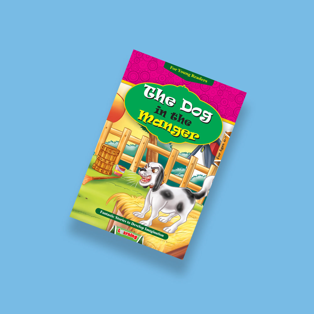 حكايات انجليزى - Soft Cover - The Dog In The Manger