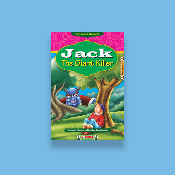 حكايات انجليزى - Soft Cover - Jack The Giant Killer