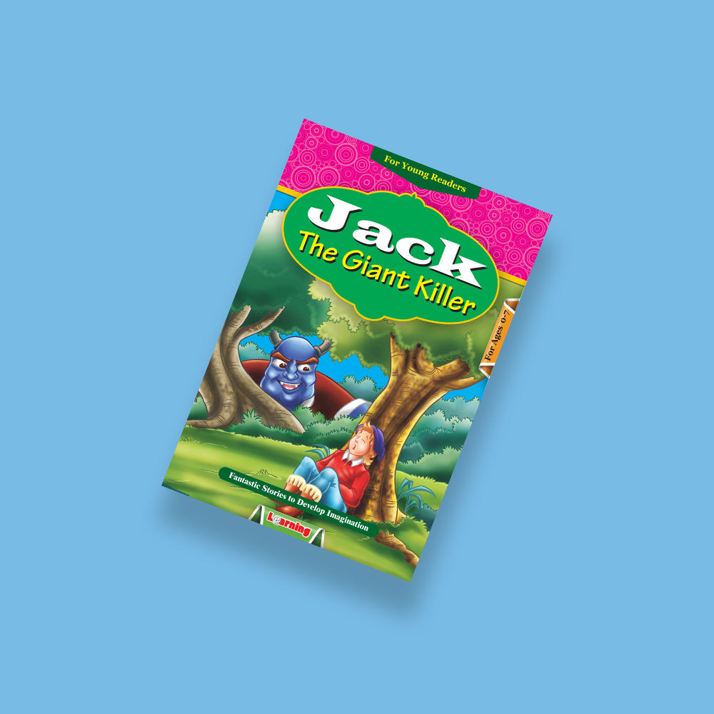 حكايات انجليزى - Soft Cover - Jack The Giant Killer