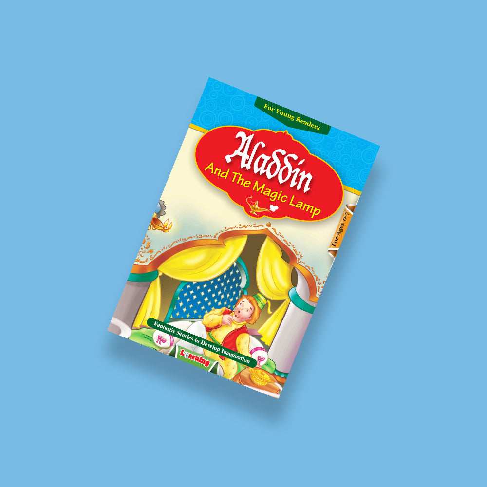 حكايات انجليزى -  Soft Cover - Aladdin And The Magi Lamp