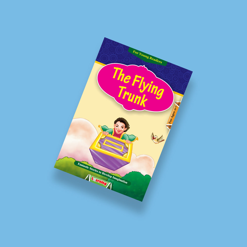 حكايات انجليزى - Soft Cover - The Flying Trunk