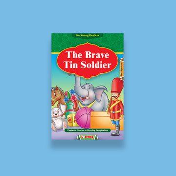 حكايات انجليزى - Soft Cover - The Brave Tin Soldier