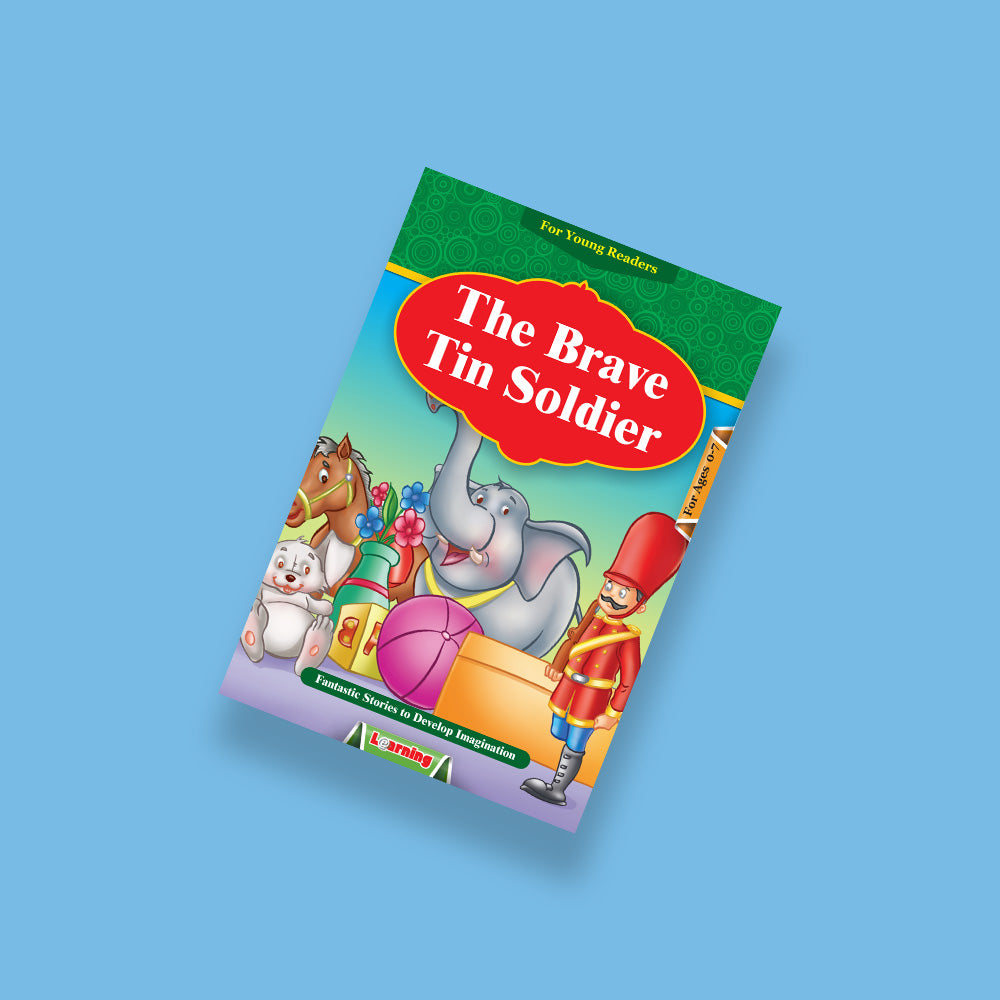 حكايات انجليزى - Soft Cover - The Brave Tin Soldier