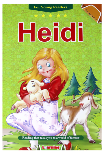 حكايات انجليزى - For Young Readers - Heidi - Hard Cover