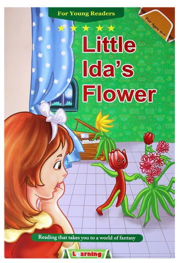 حكايات انجليزى - For Young Readers - Little Idas Flower - Hard Cover