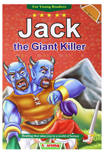 حكايات انجليزى - For Young Readers - Jack The Giant Killer  - Hard Cover