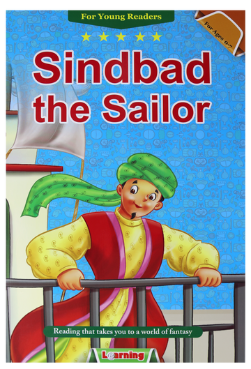 حكايات انجليزى - For Young Readers - Sindbad The Sailor - Hard Cover
