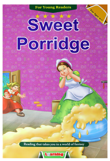 حكايات انجليزى - For Young Readers - Sweet Porridge - Hard Cover