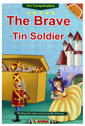 حكايات انجليزى - For Young Readers - The Brave Tin Soldier - Hard Cover