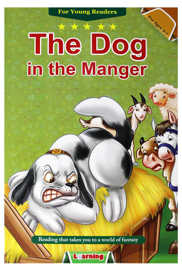 حكايات انجليزى - For Young Readers - The Dog In The Manger - Hard Cover