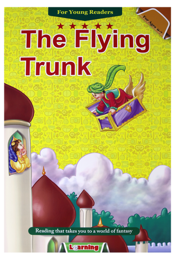 حكايات انجليزى - For Young Readers - The Flying Trunk - Hard Cover