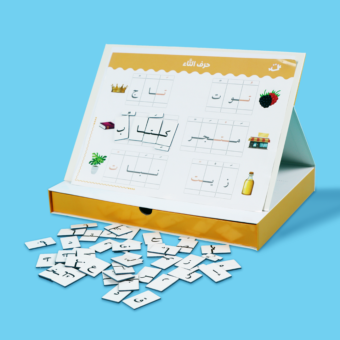تعلم القراءة للأطفال من خلال تركيب الكلمات البصرية