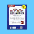 خلفية كتاب الصور المخفية الرياضة المفيدة