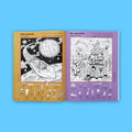 صفحات داخلية 1 من كتاب عالم الفضاء من سلسلة الصور المخفية