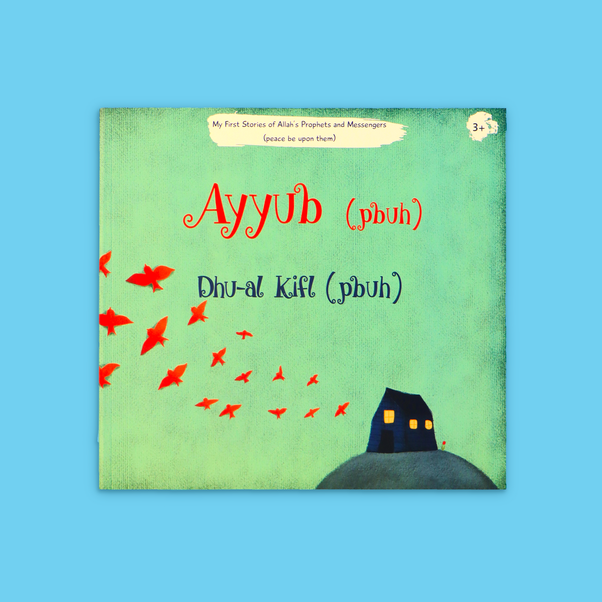 Illustrated Prophet stories for children with Islamic morals