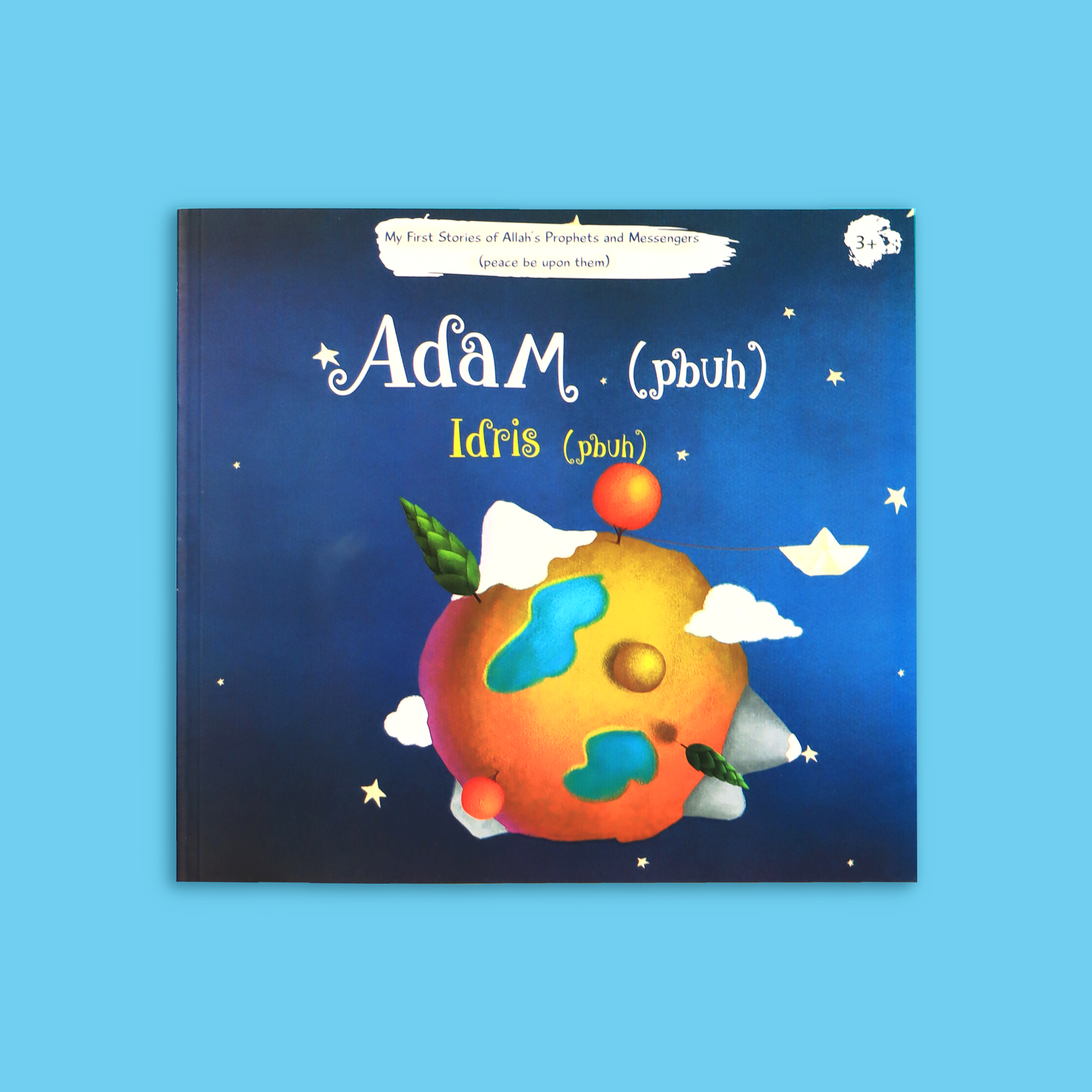 Islamic books for kids aged 3+ with stories of Allah's Prophets