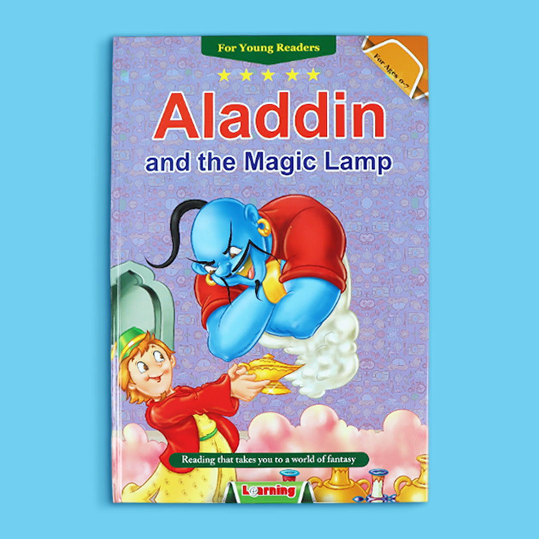 كتاب 6 من مجموعة For Young Readers قصص إنجليزية للأطفال تضم 12 قصة عالمية