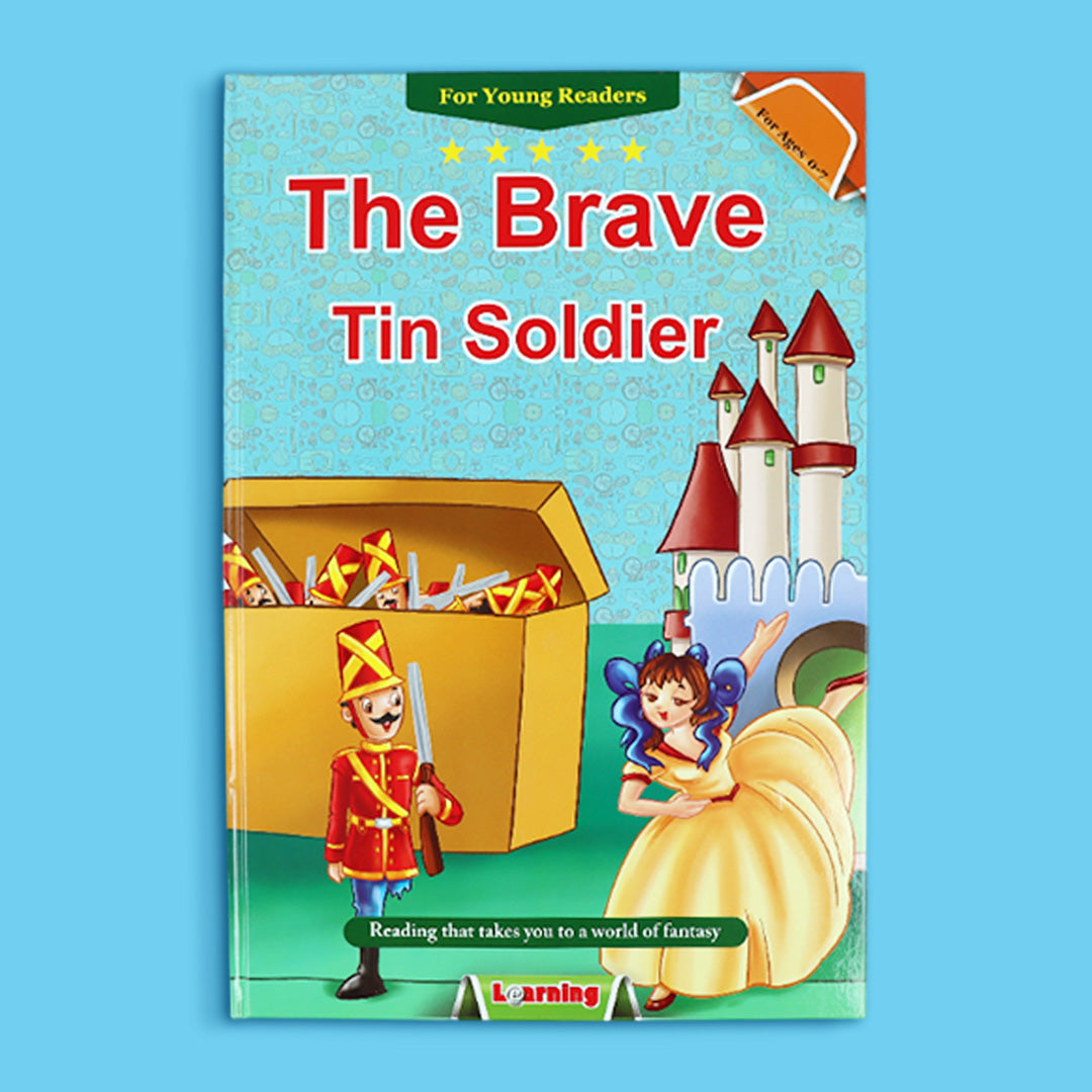 كتاب 7 من مجموعة For Young Readers قصص إنجليزية للأطفال تضم 12 قصة عالمية